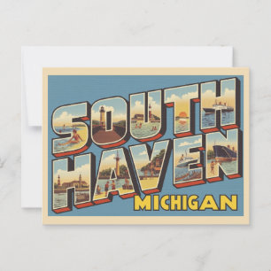 Greetings from Florida Vintage  Postcard