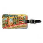 Greetings From Florida Vintage Postcard