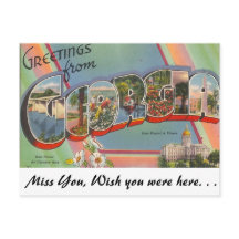 Greetings from Georgia