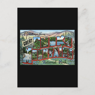 Greetings from Great Smokey Mountains Postcard