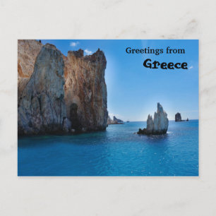 Greetings from Greece Postcard