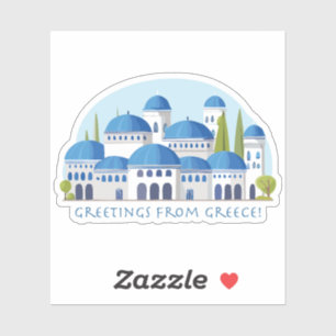 Greetings from Greece Retro