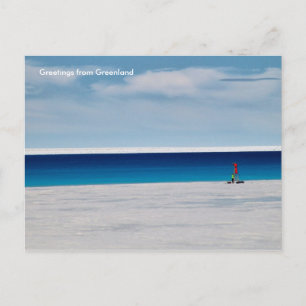 Greetings from Greenland 11 Postcard