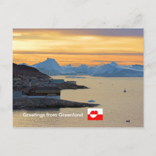 Greetings from Greenland 21 Postcard