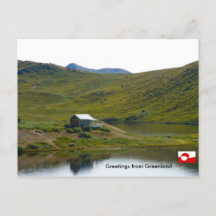 Greetings from Greenland 4 Postcard