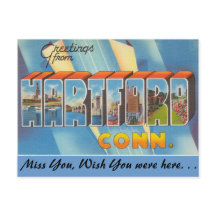 Greetings from Hartford