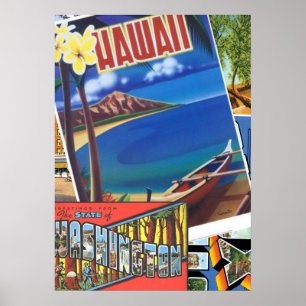 Greetings From Hawaii Poster