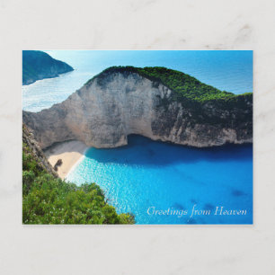 Greetings from Heaven Postcard