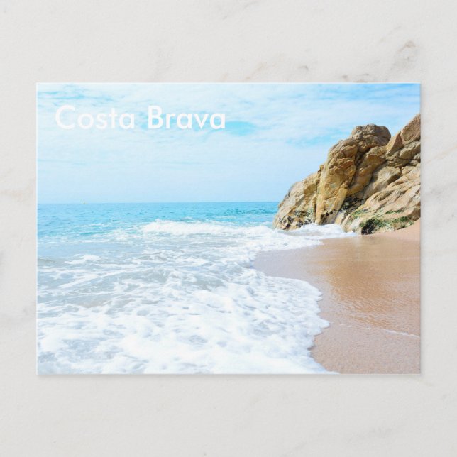 Greetings from holidays postcard (Front)