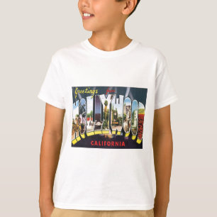 Greetings From Hollywood California T-Shirt