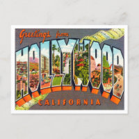 Greetings from Hollywood, California Travel