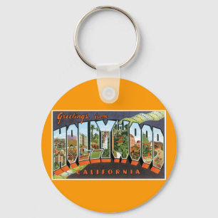 Greetings from Hollywood! Key Ring