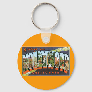 Greetings from Hollywood! Key Ring
