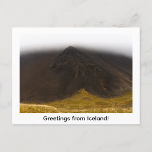 Greetings from Iceland postcard
