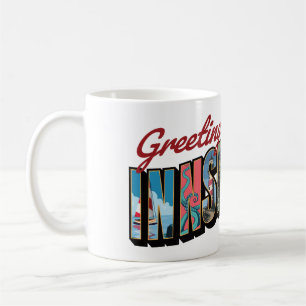 Greetings from Innsmouth Coffee Mug