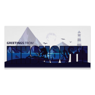 Greetings from Innsmouth Devils Reef Lovecraft Poster