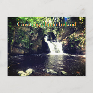 Greetings From Ireland Postcard