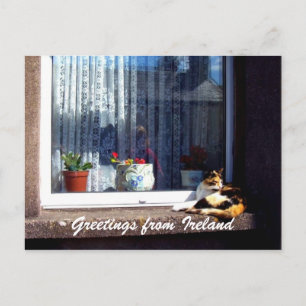 Greetings from Ireland postcard