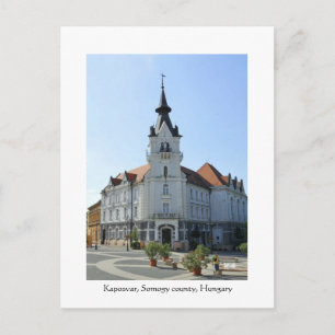 Greetings from Kaposvar, Hungary Postcard