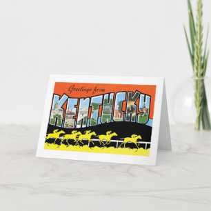 Greetings from Kentucky! Card