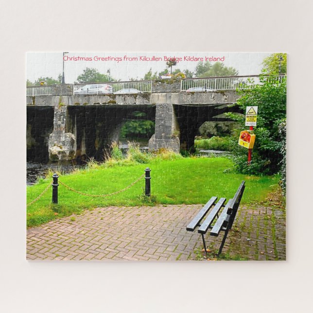 Greetings from Kilcullen Jigsaw Puzzle (Horizontal)