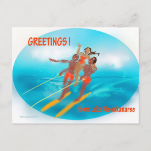 Greetings from Kissakanaree Postcard