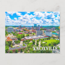 Greetings From Knoxville, Tennessee, USA