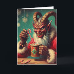 Greetings from Krampus  Card<br><div class="desc">Sure to earn a place on the mantle this year</div>