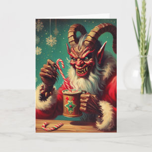 Greetings from Krampus  Card