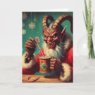Greetings from Krampus Card
