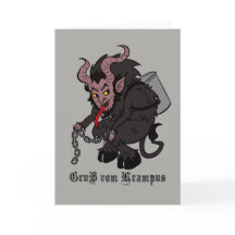 Greetings from Krampus in Brown