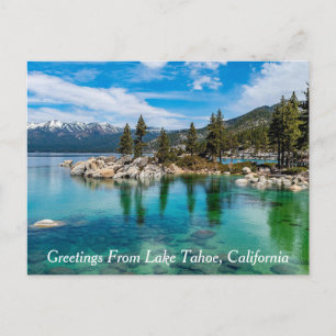 Greetings From Lake Tahoe, California Postcard