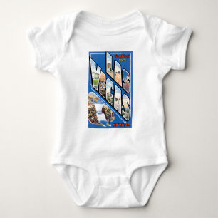 Greetings from Las Vegas! Baby Bodysuit