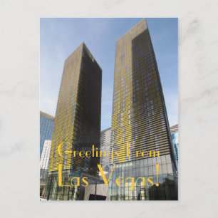 Greetings From Las Vegas! Postcard