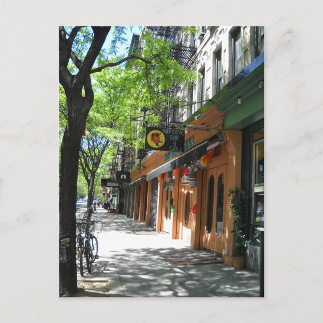 Greetings from LES Postcard (Front)