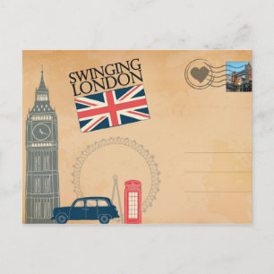 Greetings from London, United Kingdom Postcard