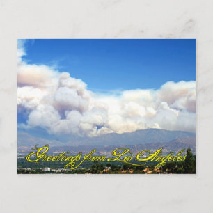 Greetings from Los Angeles Postcard