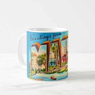 Greetings From Maine Coffee Mug