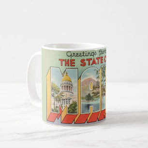  Greetings from Maine Coffee Mug