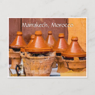 Greetings from Marrakech Morocco Postcard