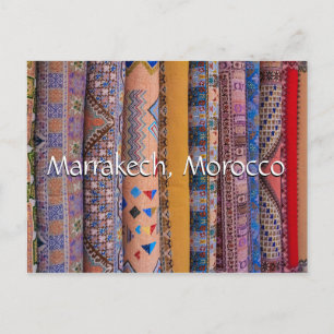 Greetings from Marrakech Morocco Postcard
