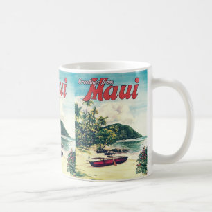 Greetings From Maui, Hawaii    Coffee Mug