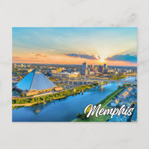 Greetings From Memphis, Tennessee, USA Postcard