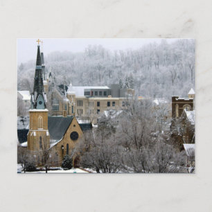 Greetings From Minnesnowta! Postcard