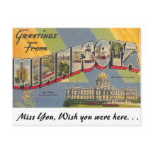 Greetings from Minnesota
