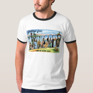 Greetings from Minnesota! T-Shirt