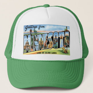 Greetings from Minnesota! Trucker Hat