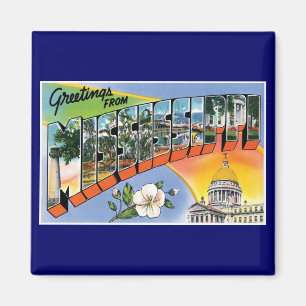 Greetings from Mississippi! Magnet