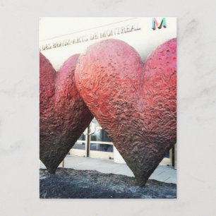 Greetings from Montreal Postcard