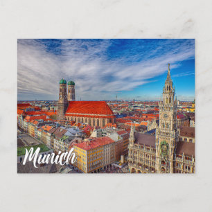 Greetings From Munich, Germany Postcard